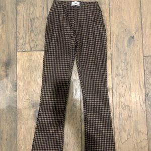 Plaid Urban Outfitters Pants